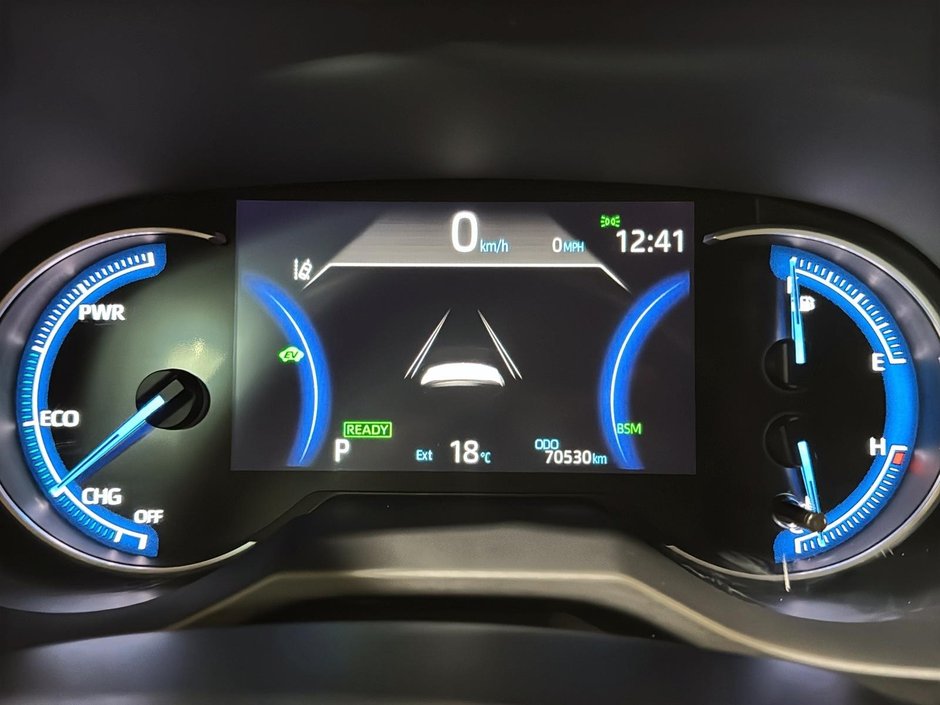 Toyota RAV4 LE HYBRID AWD CARPLAY CAM SIEGES CHAUFFANTS 2023-35