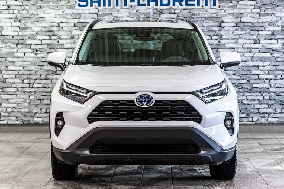 2024 Toyota RAV4 HYBRID XLE AWD TOIT OUVRANT CUIR SIÈGES CHAUFFANTS-25