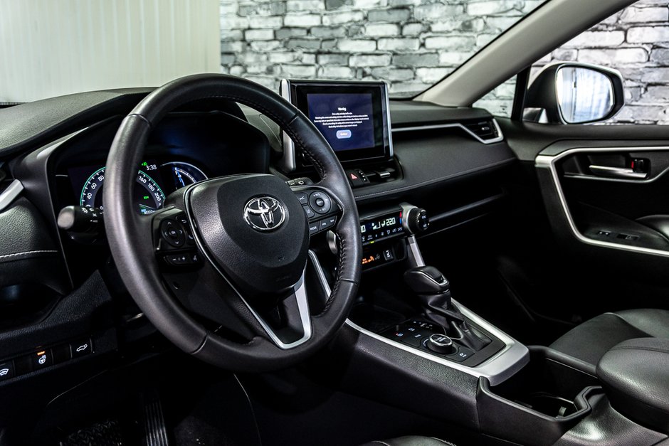2024 Toyota RAV4 HYBRID XLE AWD TOIT OUVRANT CUIR SIÈGES CHAUFFANTS-20