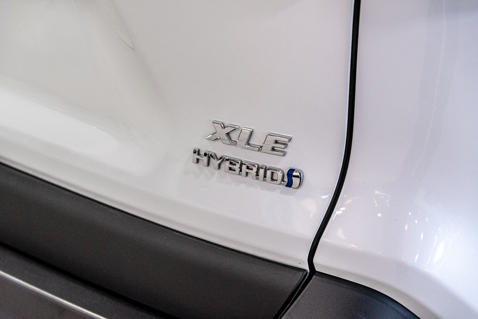 2024 Toyota RAV4 HYBRID XLE AWD TOIT OUVRANT CUIR SIÈGES CHAUFFANTS-29
