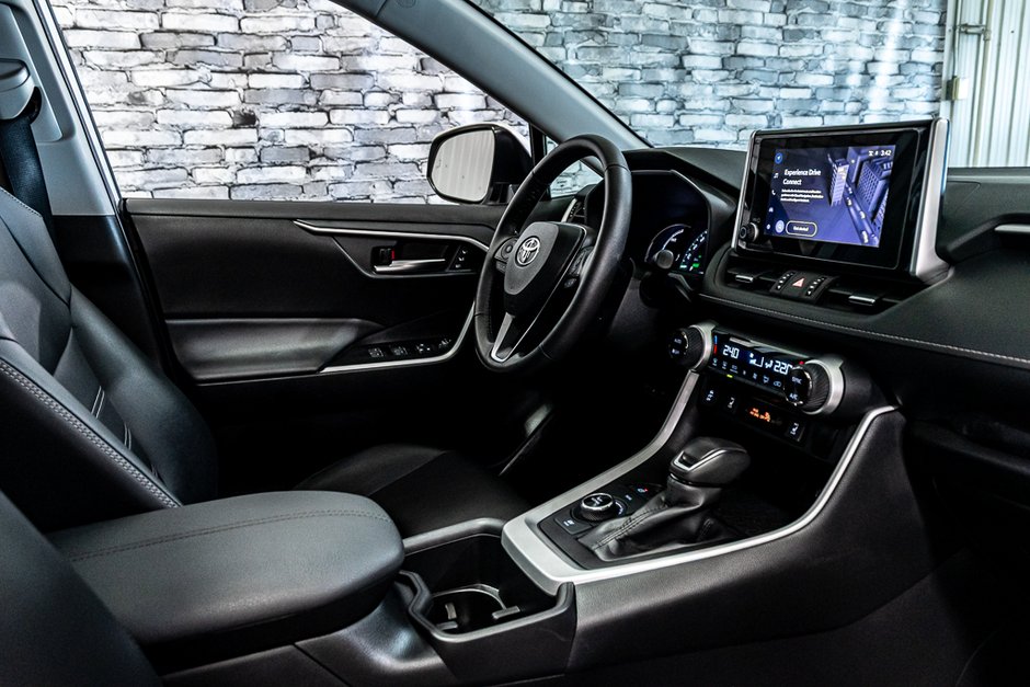 2024 Toyota RAV4 HYBRID XLE AWD TOIT OUVRANT CUIR SIÈGES CHAUFFANTS-27