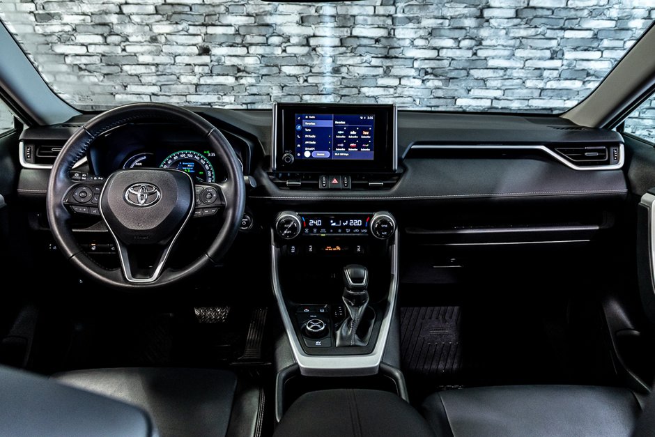 2024 Toyota RAV4 HYBRID XLE AWD TOIT OUVRANT CUIR SIÈGES CHAUFFANTS-8