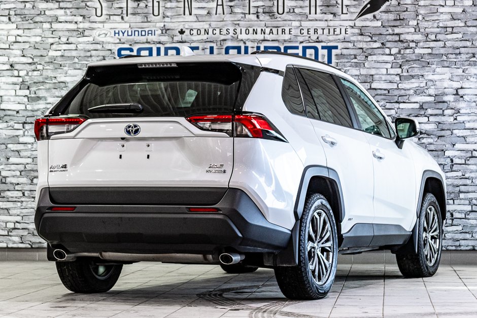 2024 Toyota RAV4 HYBRID XLE AWD TOIT OUVRANT CUIR SIÈGES CHAUFFANTS-28