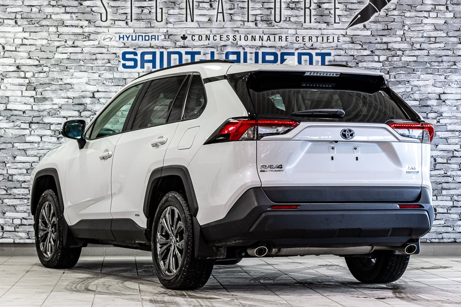 2024 Toyota RAV4 HYBRID XLE AWD TOIT OUVRANT CUIR SIÈGES CHAUFFANTS-16
