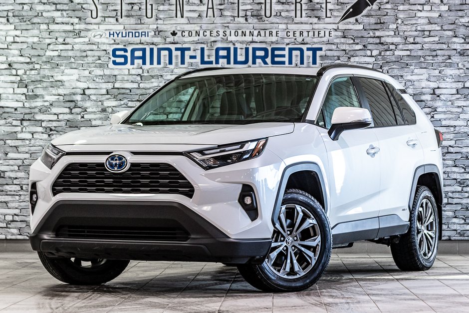 2024 Toyota RAV4 HYBRID XLE AWD TOIT OUVRANT CUIR SIÈGES CHAUFFANTS-23