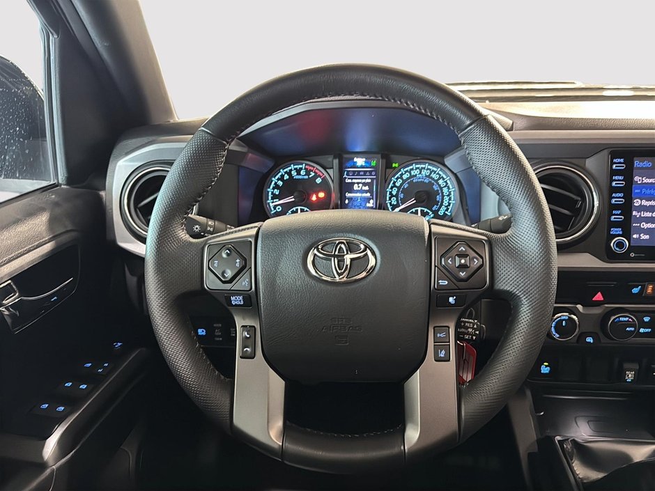 Toyota Tacoma TRD SPORT MANUEL 6 VIT. GPS CARPLAY TOIT CUIR 2023-33