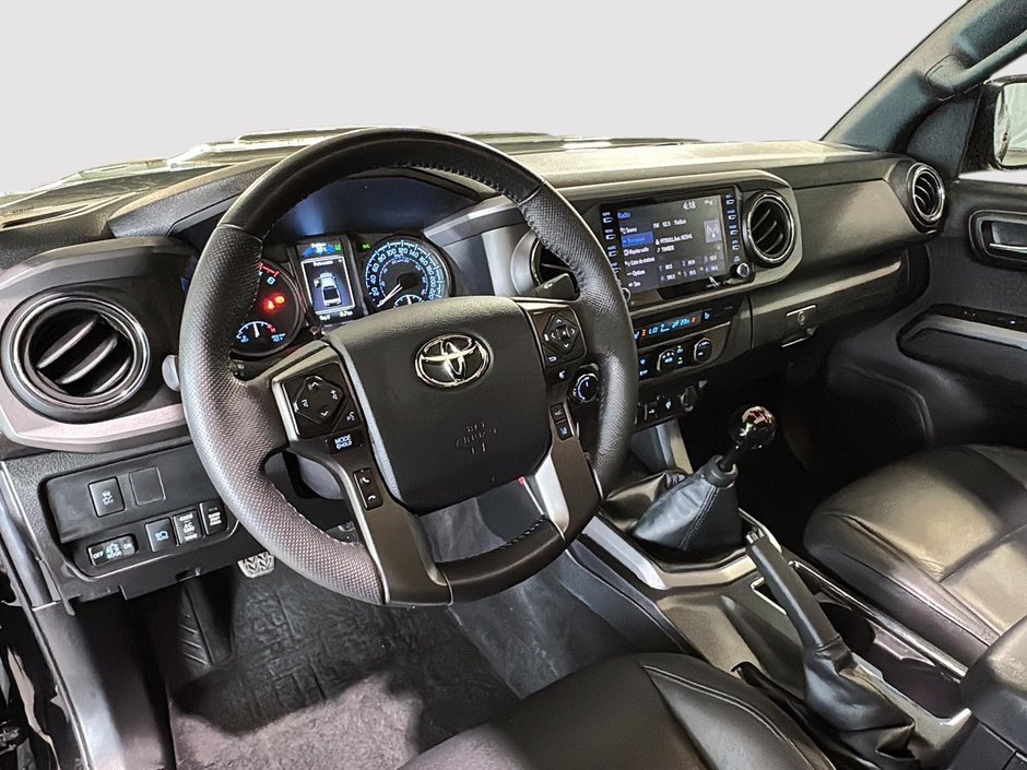 Toyota Tacoma TRD SPORT MANUEL 6 VIT. GPS CARPLAY TOIT CUIR 2023-3