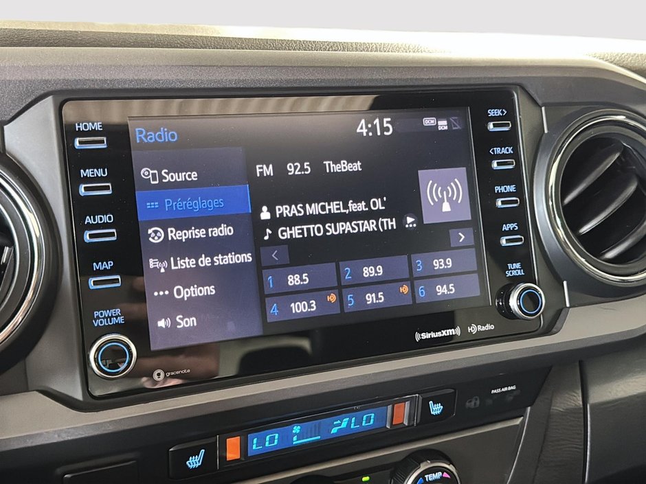 Toyota Tacoma TRD SPORT MANUEL 6 VIT. GPS CARPLAY TOIT CUIR 2023-31