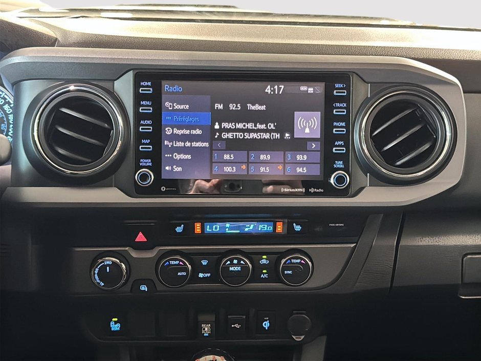 Toyota Tacoma TRD SPORT MANUEL 6 VIT. GPS CARPLAY TOIT CUIR 2023-27
