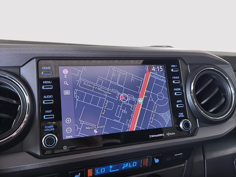 Toyota Tacoma TRD SPORT MANUEL 6 VIT. GPS CARPLAY TOIT CUIR 2023-29