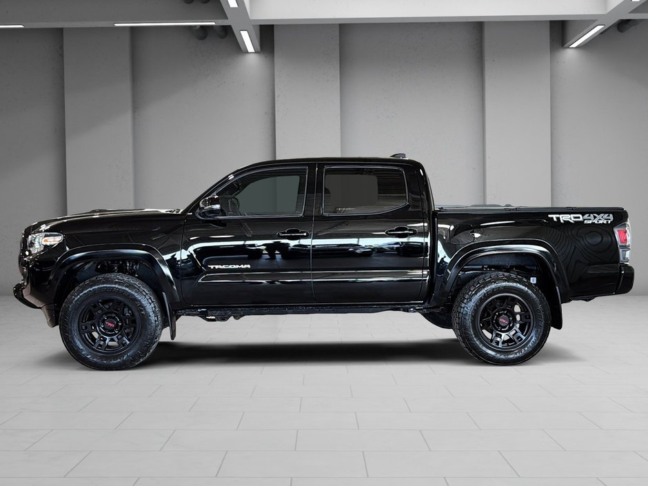 Toyota Tacoma TRD SPORT MANUEL 6 VIT. GPS CARPLAY TOIT CUIR 2023-8