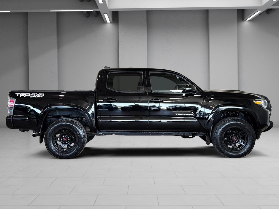Toyota Tacoma TRD SPORT MANUEL 6 VIT. GPS CARPLAY TOIT CUIR 2023-18