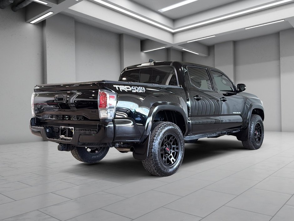 Toyota Tacoma TRD SPORT MANUEL 6 VIT. GPS CARPLAY TOIT CUIR 2023-16