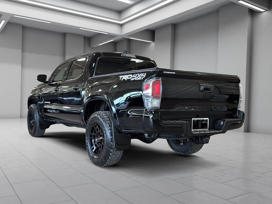 Toyota Tacoma TRD SPORT MANUEL 6 VIT. GPS CARPLAY TOIT CUIR 2023-10