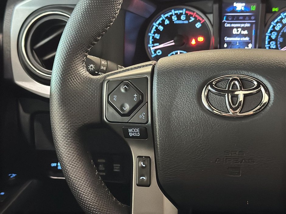 Toyota Tacoma TRD SPORT MANUEL 6 VIT. GPS CARPLAY TOIT CUIR 2023-34