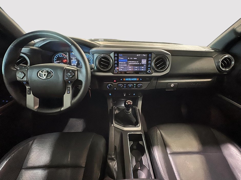 Toyota Tacoma TRD SPORT MANUEL 6 VIT. GPS CARPLAY TOIT CUIR 2023-4