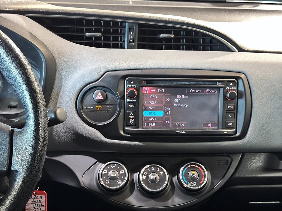 2015 Toyota Yaris LE *BAS KM* BLUETOOTH CLIMATISATION-20