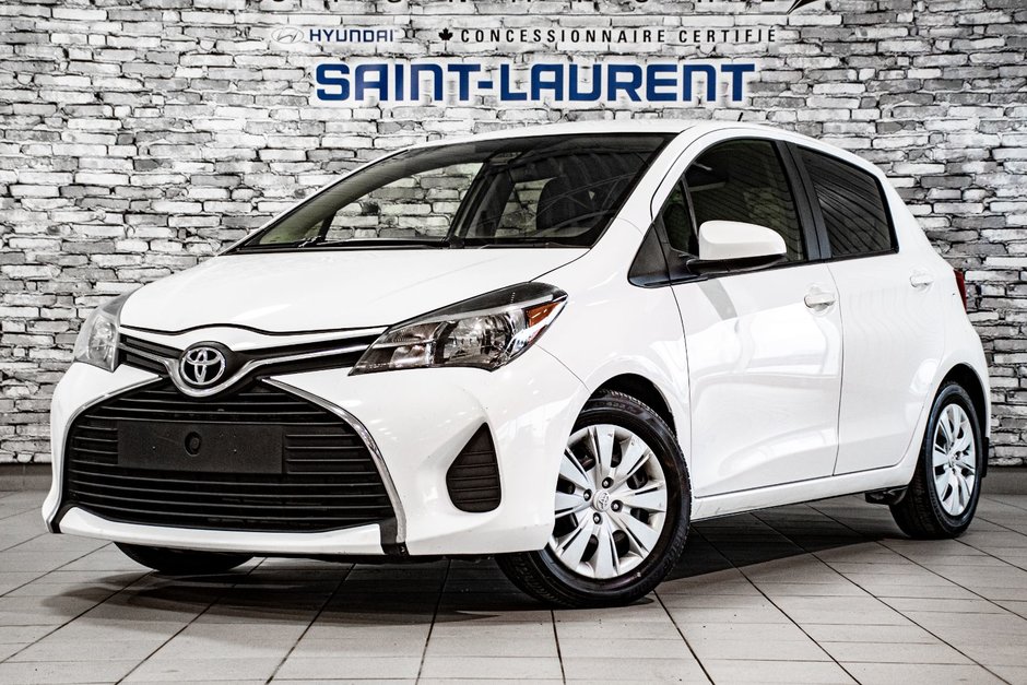 Toyota Yaris LE CRUISE A/C BLUETOOTH 2017-0