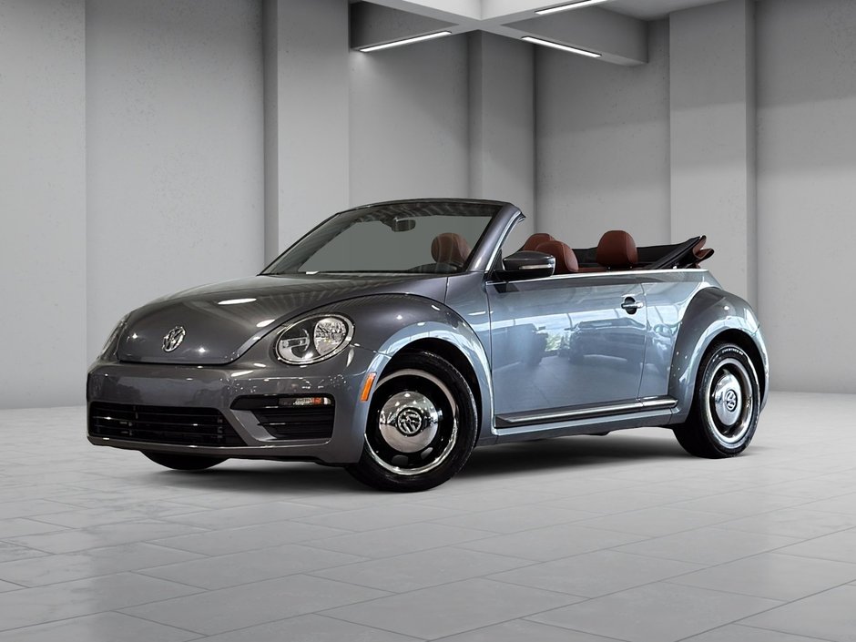 2017 Volkswagen Beetle Convertible CABRIOLET TOIT ELECTRIQUE MAGS-0