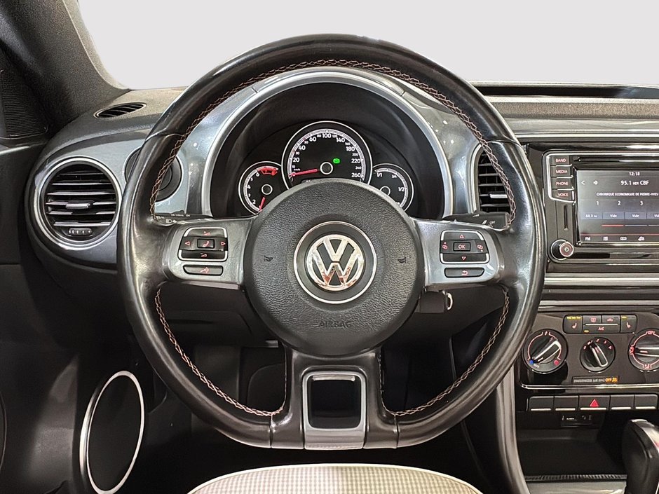 2017 Volkswagen Beetle Convertible CABRIOLET TOIT ELECTRIQUE MAGS-23