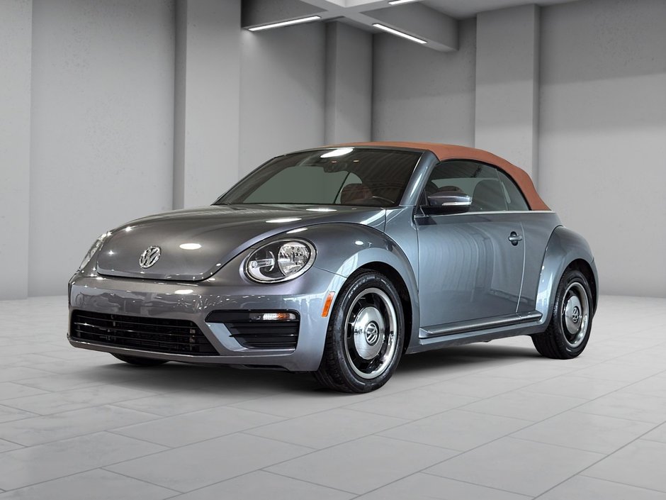 2017 Volkswagen Beetle Convertible CABRIOLET TOIT ELECTRIQUE MAGS-3