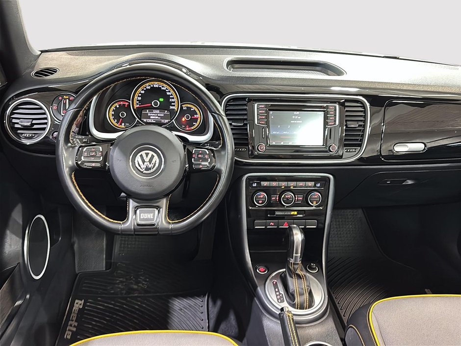 Volkswagen Beetle Convertible DUNE EDITION LIMITEE 2017-22