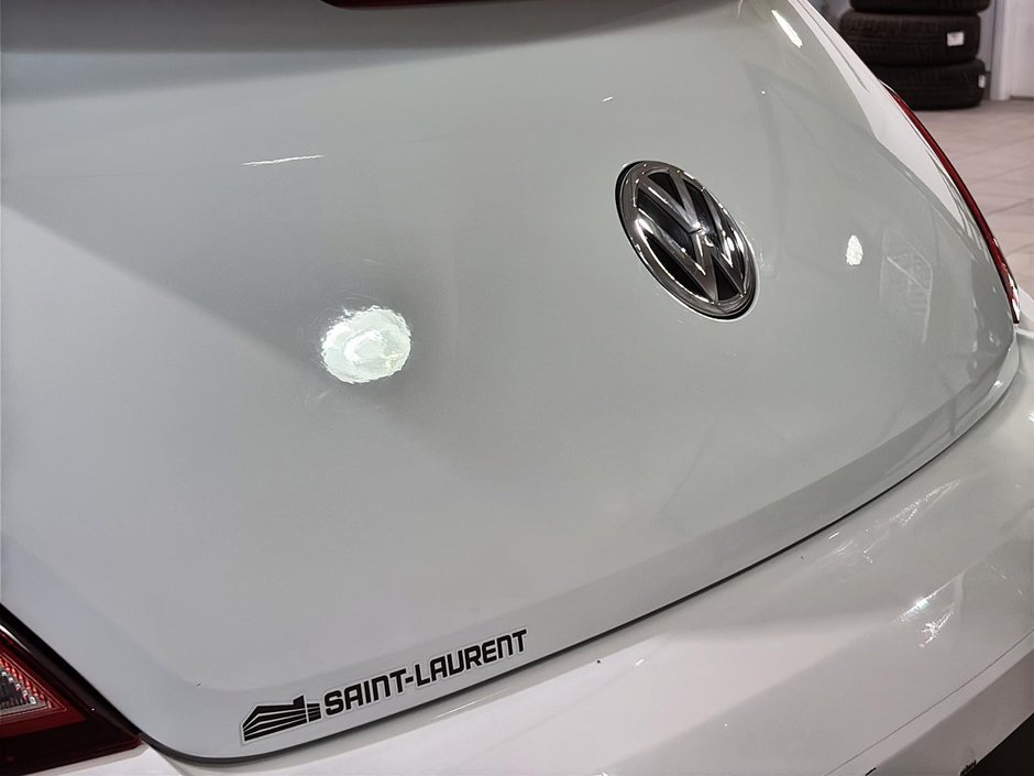 Volkswagen Beetle Convertible DUNE EDITION LIMITEE 2017-12