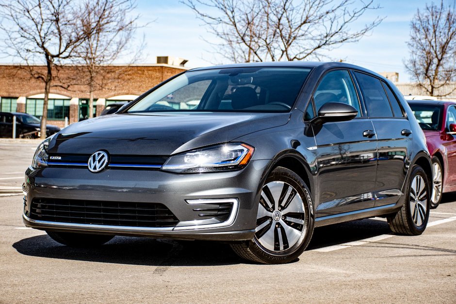 2020 Volkswagen E-Golf COMFORTLINE 100% ELECTRIQUE CAMERA-0