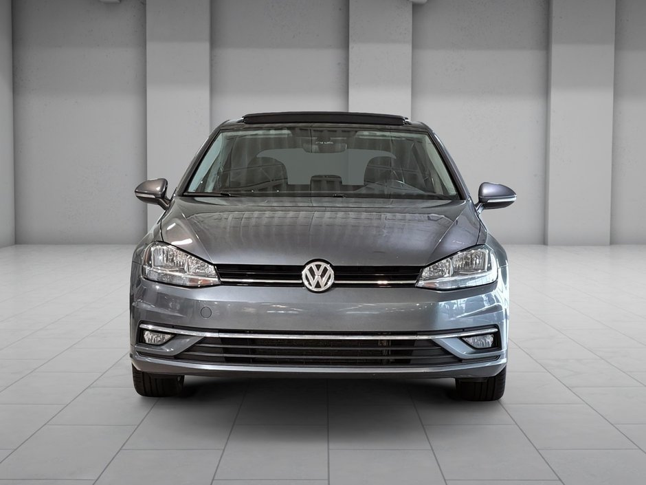 Volkswagen Golf COMFORTLINE TOIT OUVRANT CUIR CARPLAY 2019-7