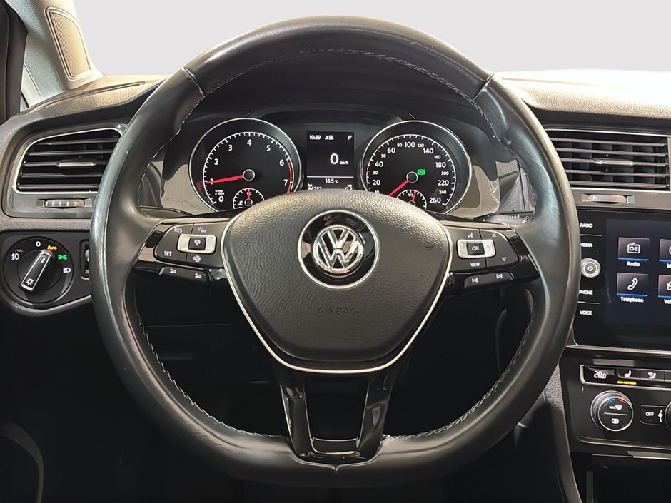 Volkswagen Golf COMFORTLINE TOIT OUVRANT CUIR CARPLAY 2019-32