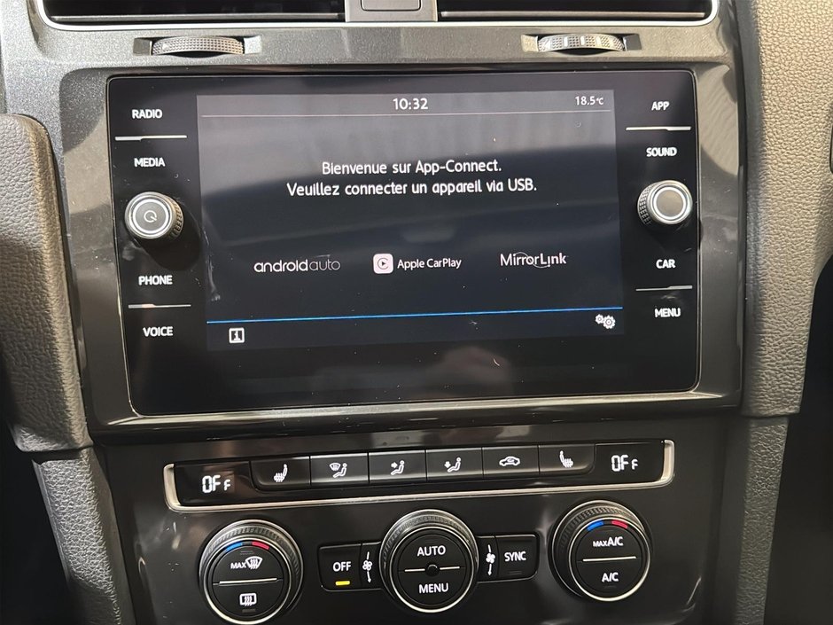Volkswagen Golf COMFORTLINE TOIT OUVRANT CUIR CARPLAY 2019-30