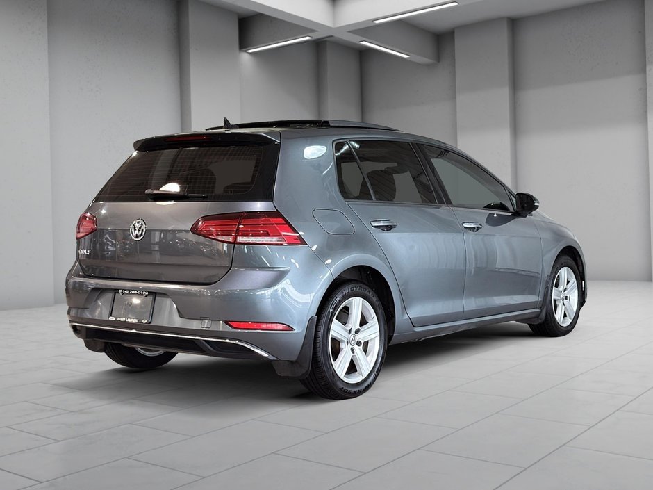 Volkswagen Golf COMFORTLINE TOIT OUVRANT CUIR CARPLAY 2019-14
