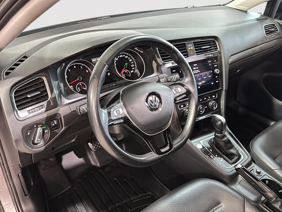 Volkswagen Golf COMFORTLINE TOIT OUVRANT CUIR CARPLAY 2019-3