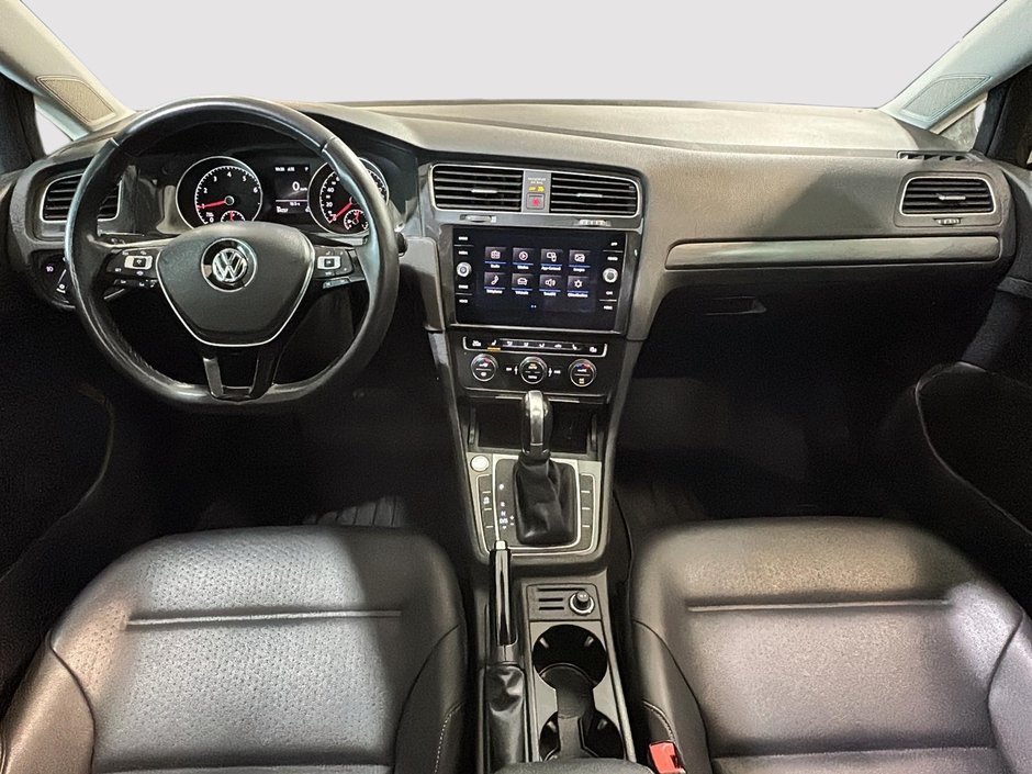 Volkswagen Golf COMFORTLINE TOIT OUVRANT CUIR CARPLAY 2019-4