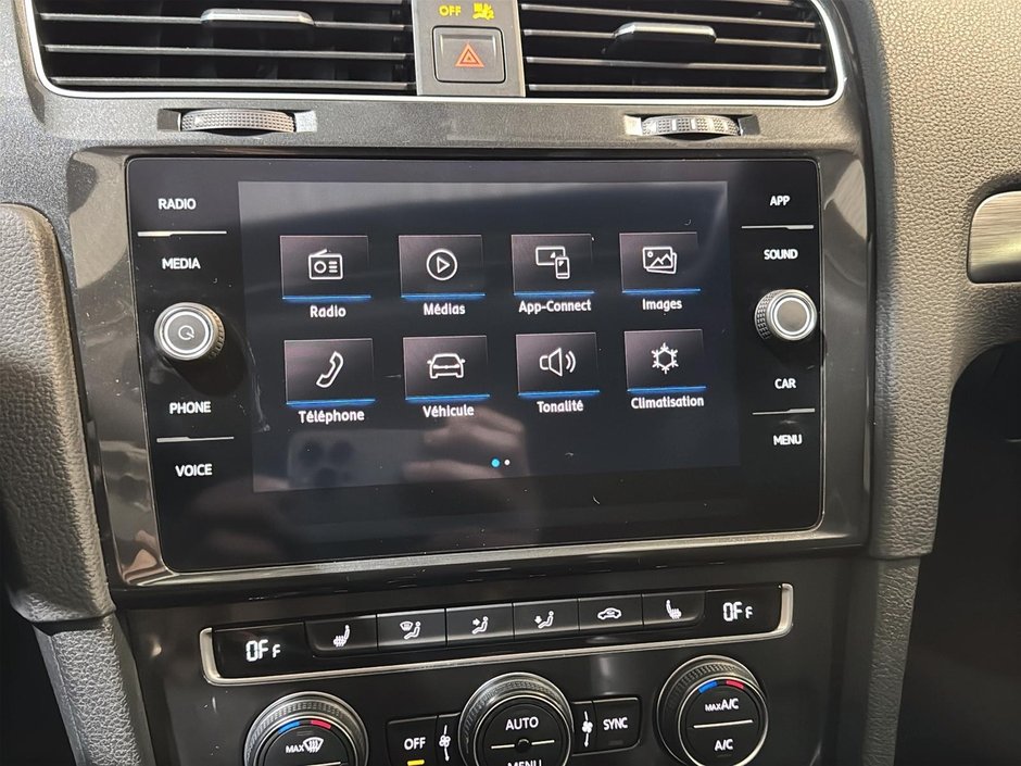 Volkswagen Golf COMFORTLINE TOIT OUVRANT CUIR CARPLAY 2019-28