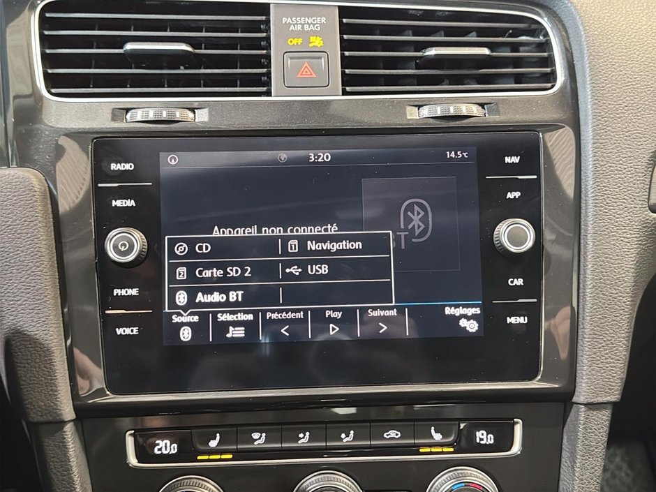 Volkswagen Golf HIGHLINE TOIT OUVRANT CUIR GPS SIEGES CHAUFFANTS 2020-31
