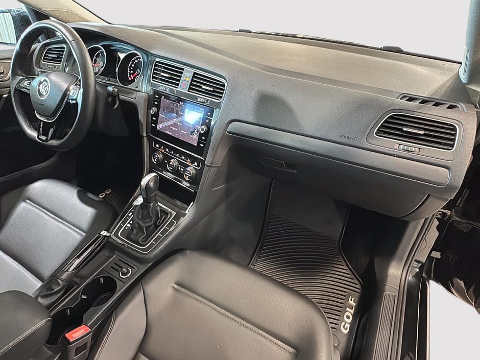 Volkswagen Golf HIGHLINE TOIT OUVRANT CUIR GPS SIEGES CHAUFFANTS 2020-16