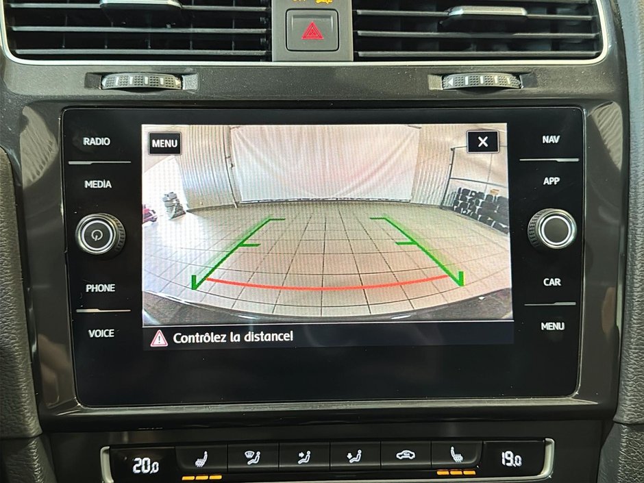 Volkswagen Golf HIGHLINE TOIT OUVRANT CUIR GPS SIEGES CHAUFFANTS 2020-32