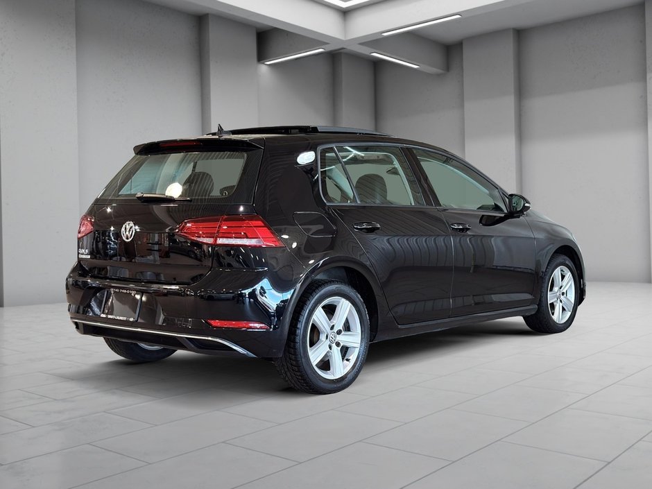 Volkswagen Golf HIGHLINE TOIT OUVRANT CUIR GPS SIEGES CHAUFFANTS 2020-14