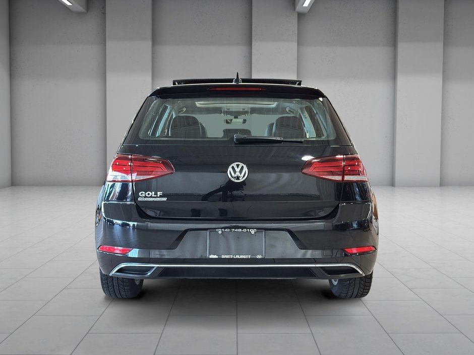 Volkswagen Golf HIGHLINE TOIT OUVRANT CUIR GPS SIEGES CHAUFFANTS 2020-11