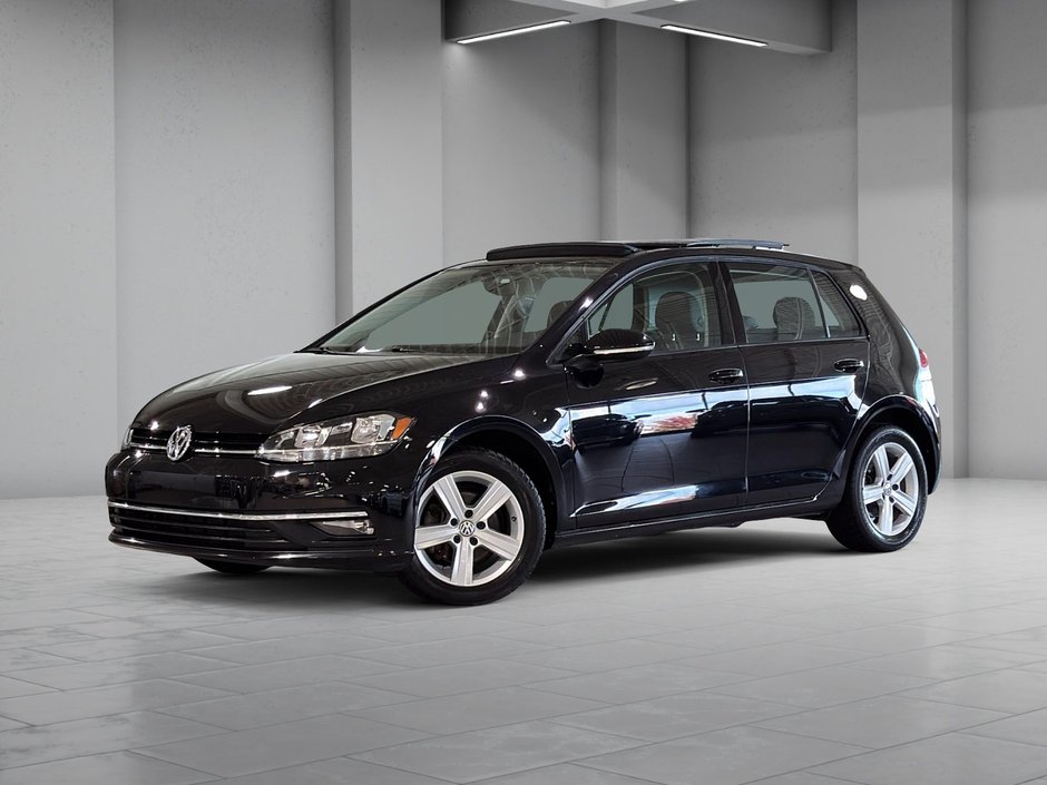 Volkswagen Golf HIGHLINE TOIT OUVRANT CUIR GPS SIEGES CHAUFFANTS 2020-0