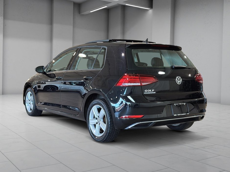 Volkswagen Golf HIGHLINE TOIT OUVRANT CUIR GPS SIEGES CHAUFFANTS 2020-10