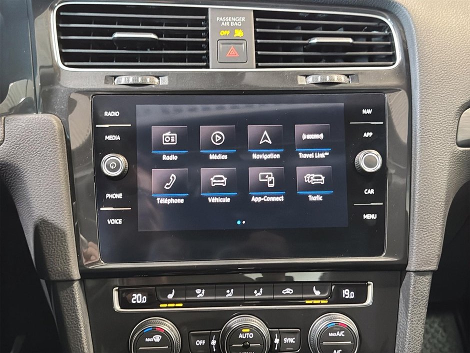 Volkswagen Golf HIGHLINE TOIT OUVRANT CUIR GPS SIEGES CHAUFFANTS 2020-28