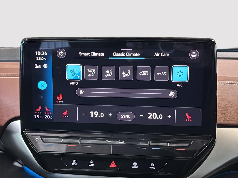 Volkswagen ID.4 AWD PRO S TOIT VITRE PANORAMIQUE CAM360 CUIR 2021-33