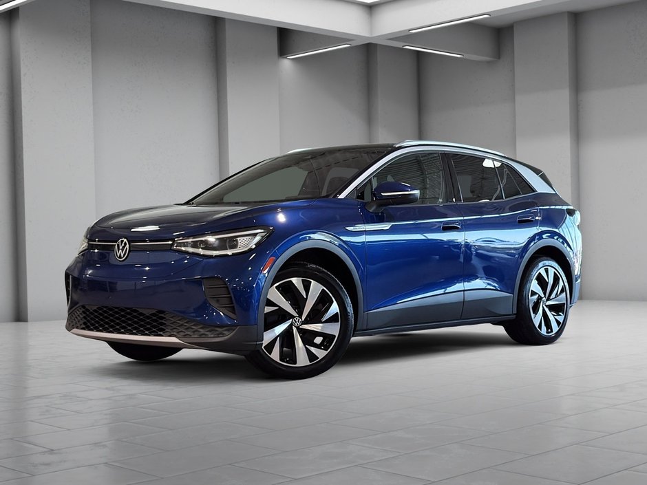 Volkswagen ID.4 AWD PRO S TOIT VITRE PANORAMIQUE CAM360 CUIR 2021-0