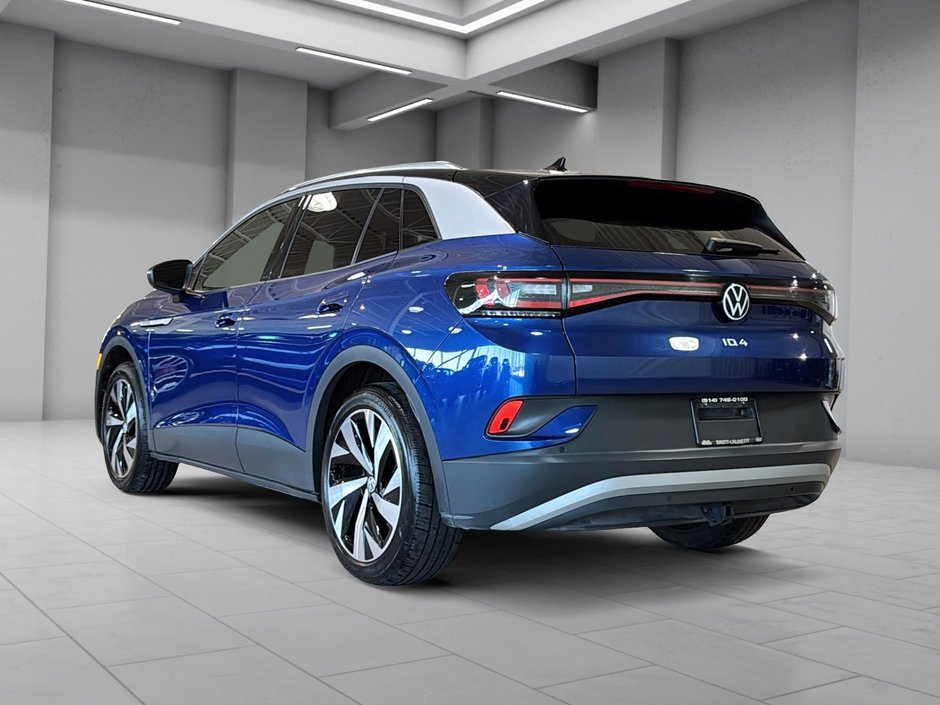 Volkswagen ID.4 AWD PRO S TOIT VITRE PANORAMIQUE CAM360 CUIR 2021-10