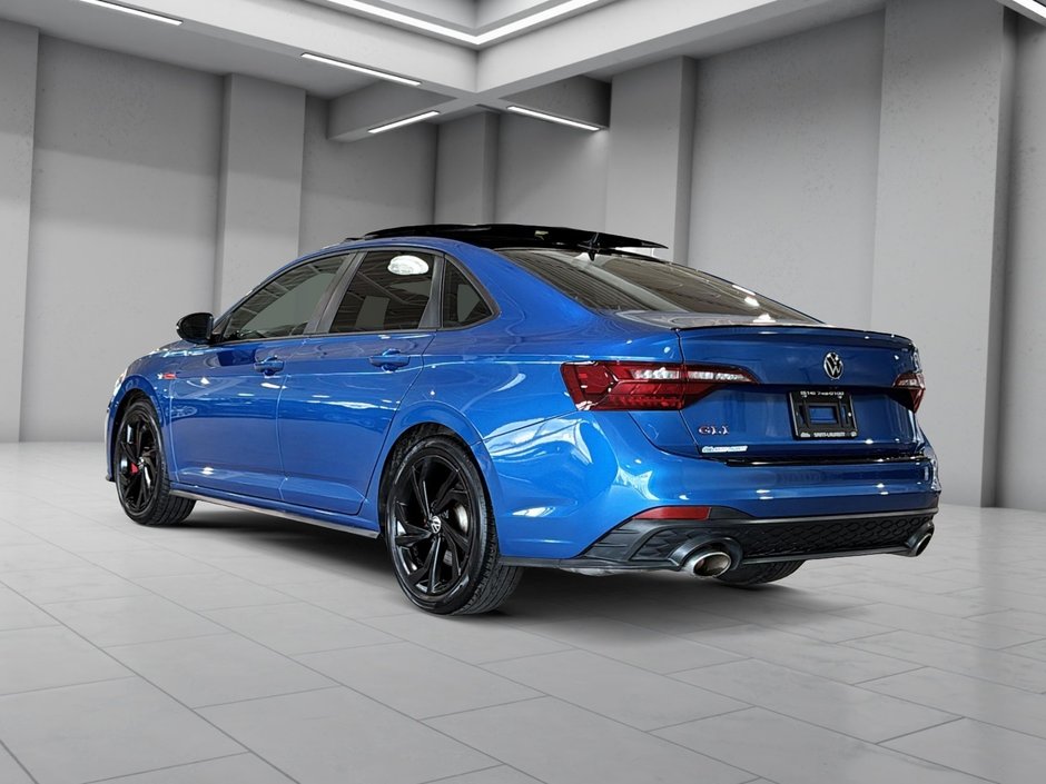 Volkswagen Jetta GLI AUTOBAHN TOIT OUVRANT GPS CARPLAY CUIR 2024-10