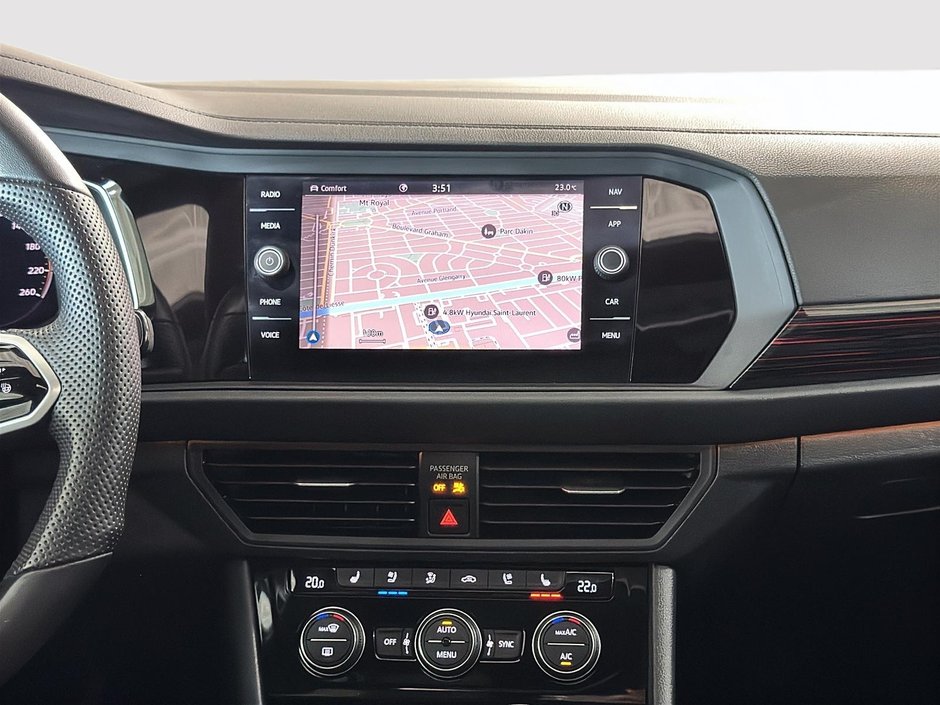 Volkswagen Jetta GLI AUTOBAHN TOIT OUVRANT GPS CARPLAY CUIR 2024-24