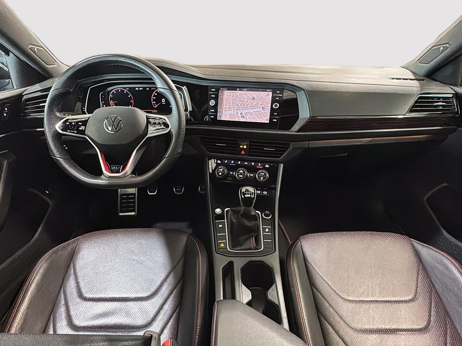 Volkswagen Jetta GLI AUTOBAHN TOIT OUVRANT GPS CARPLAY CUIR 2024-4