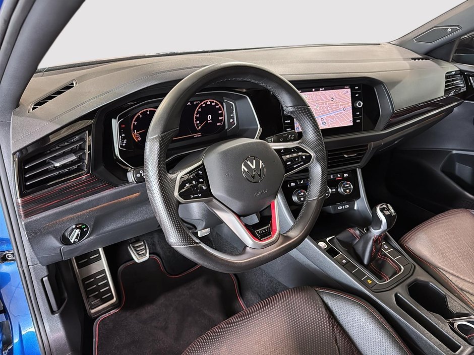 Volkswagen Jetta GLI AUTOBAHN TOIT OUVRANT GPS CARPLAY CUIR 2024-3